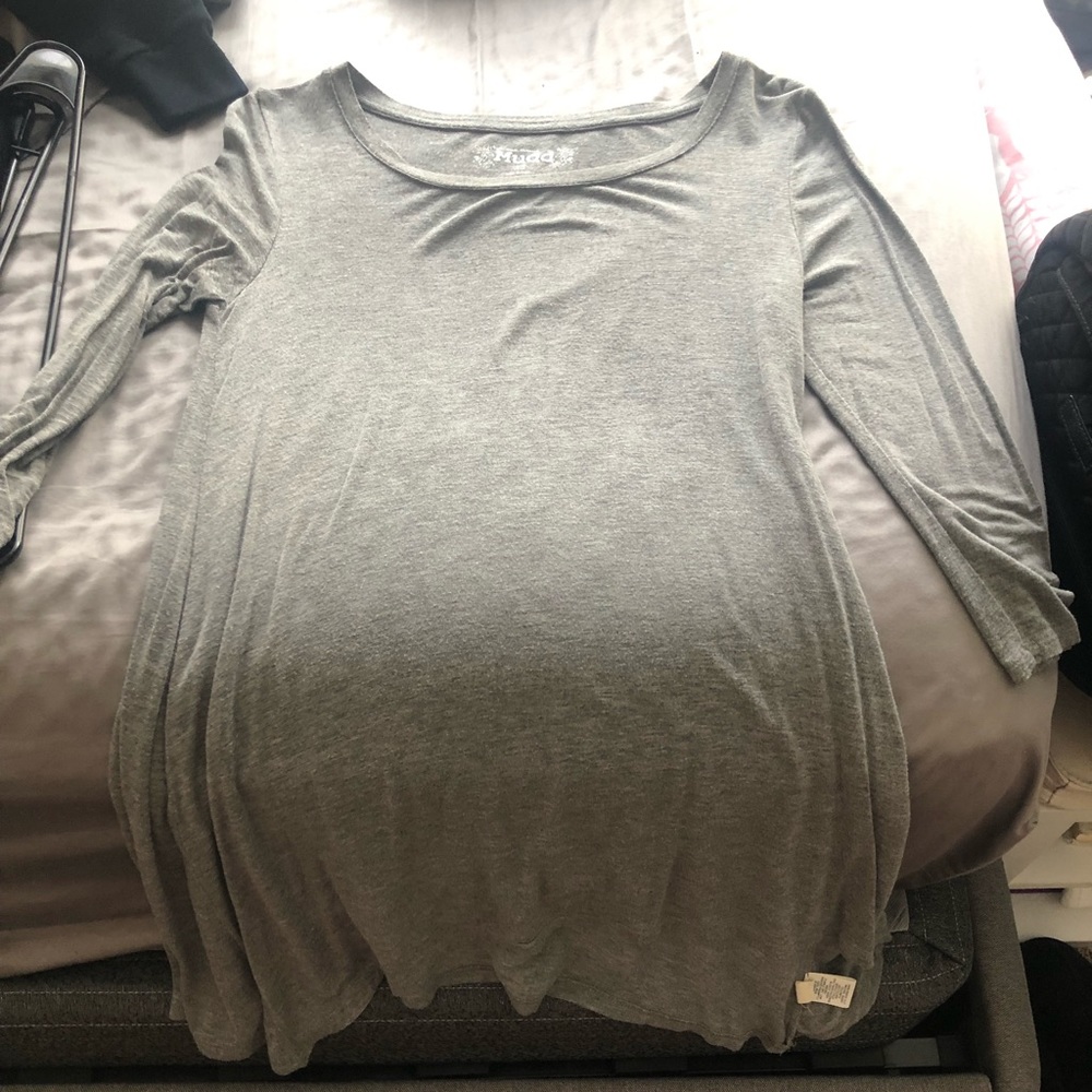 Grey shirt